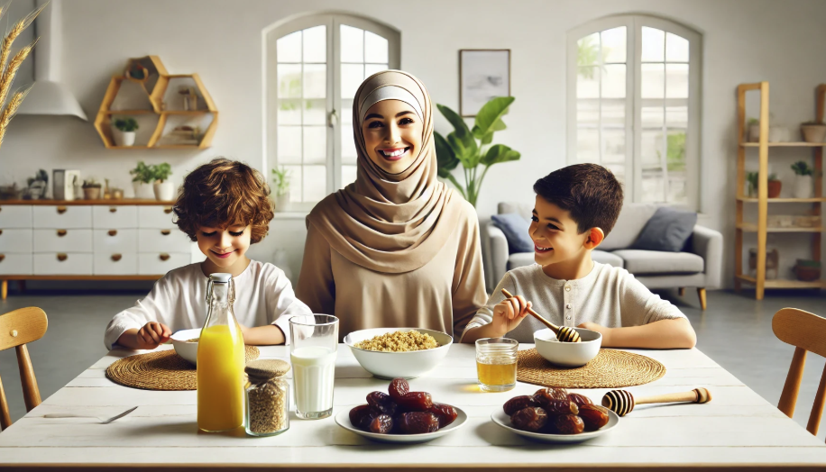 Sunnah Foods for Kids